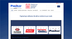 Desktop Screenshot of paniker.com